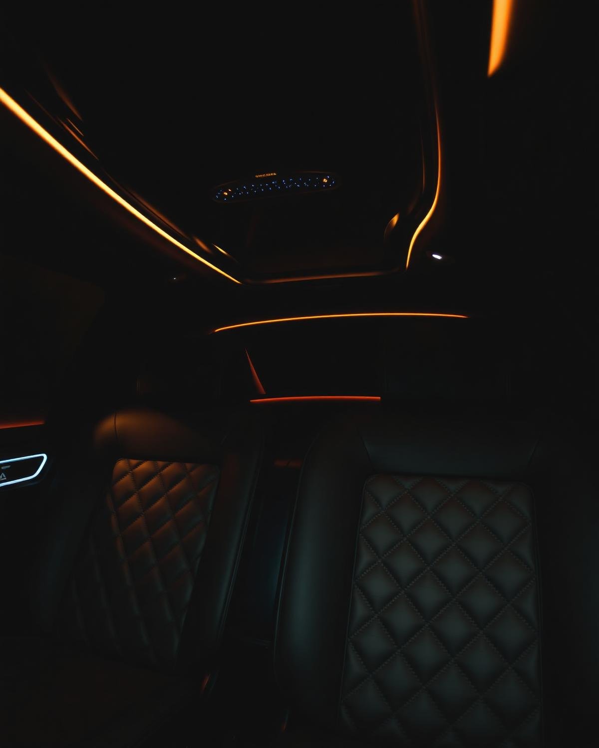 Luxury Sedan chauffeur vehicle