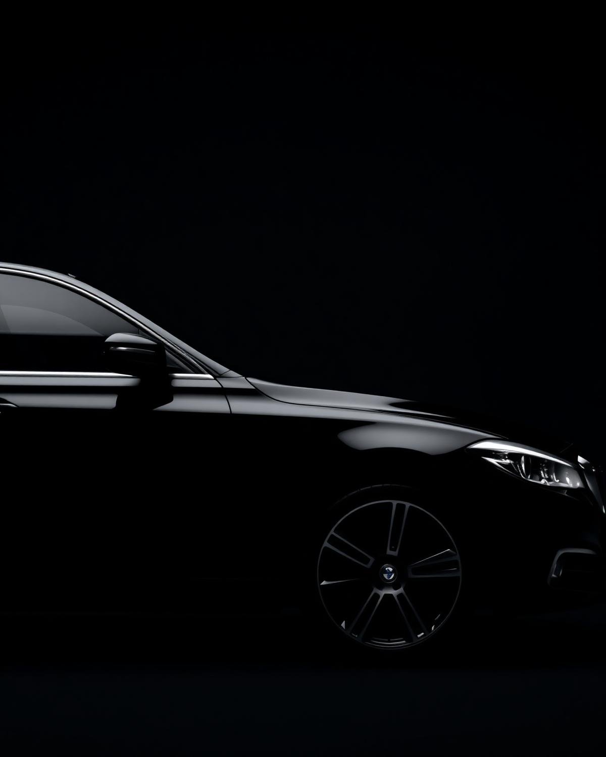 Executive Sedan chauffeur vehicle