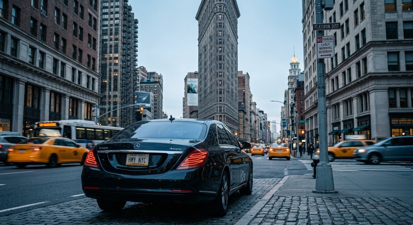 Executive Sedan chauffeur vehicle