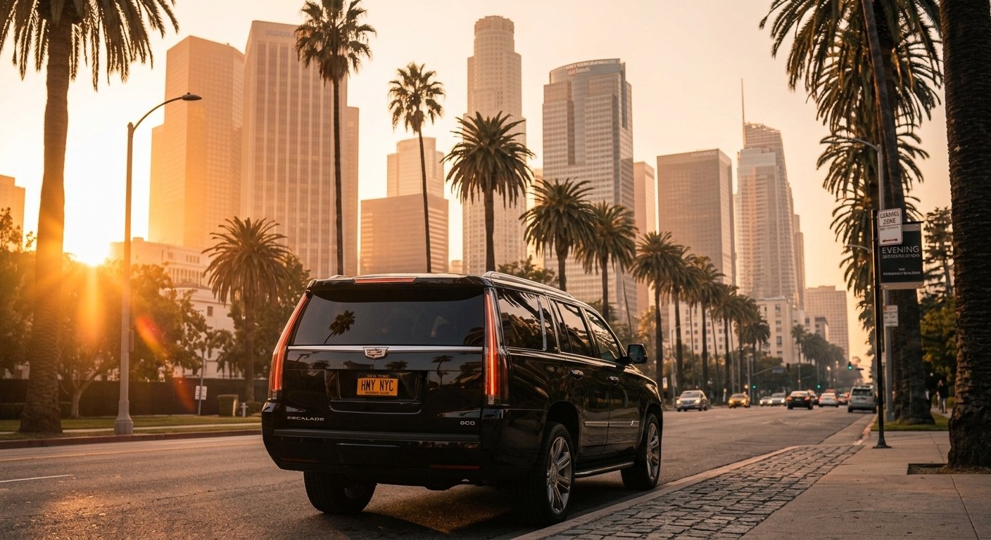 Premium SUV chauffeur vehicle