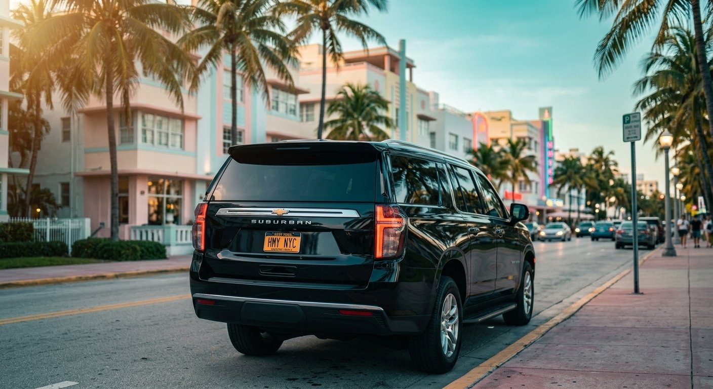 Executive Van chauffeur vehicle